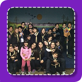 bandada Santa Luisa de Marillac