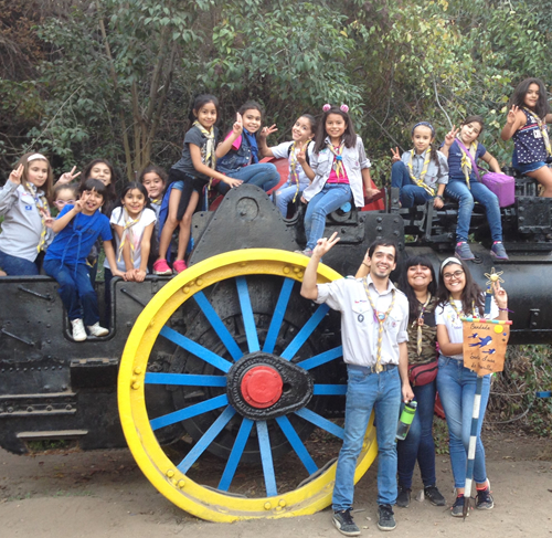 Bandada Santa Luisa de Marillac